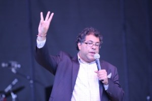 Mayor Naheed Nenshi