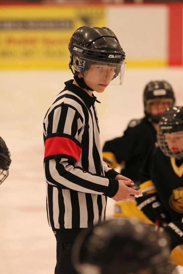 Trails West Atom 6 hockey tournament, Dec 2013