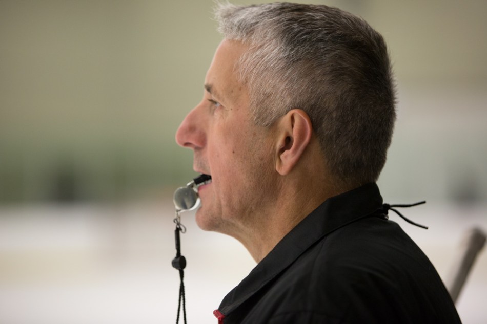 Bob Hartley, Head Coach, Calgary Flames © J. Ashley Nixon