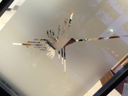 Hummingbird from Nazca lines. © J. Ashley Nixon Photography