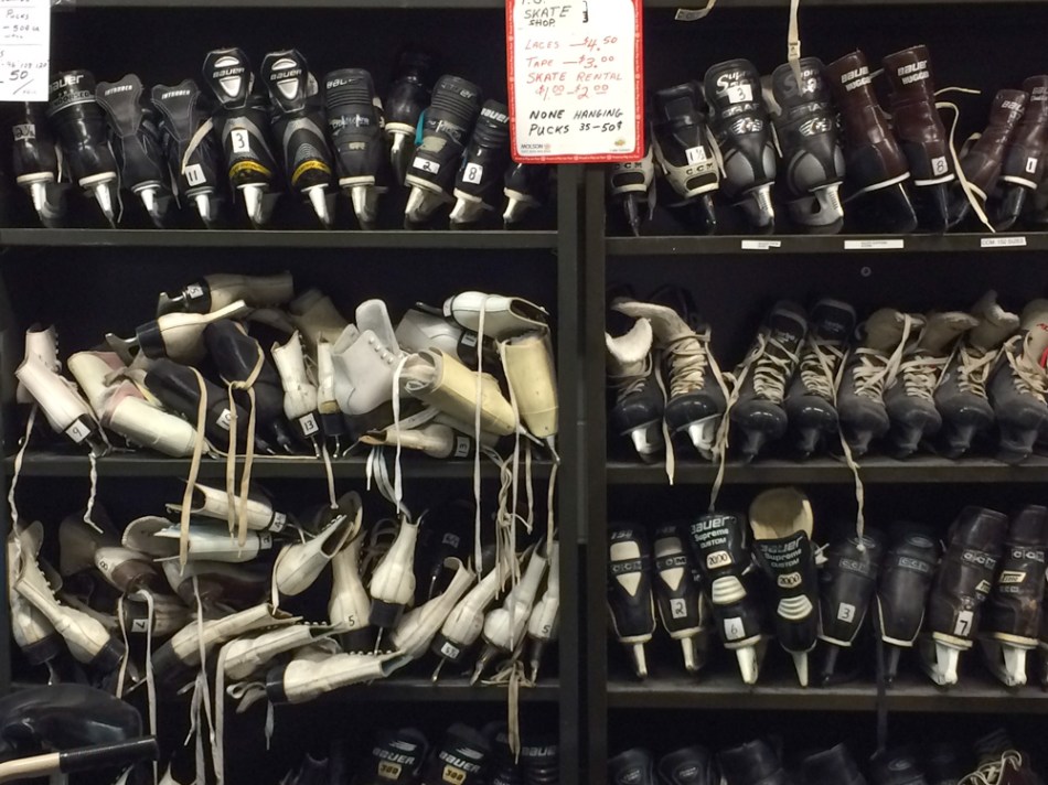 Skates for hire © J. Ashley Nixon