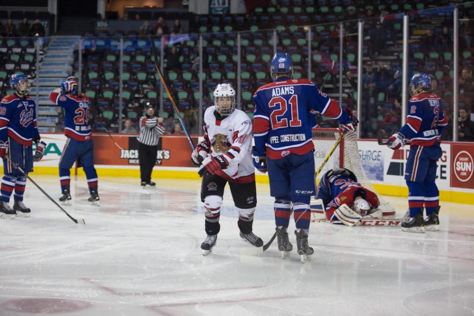 Cougars winning goal © J. Ashley Nixon