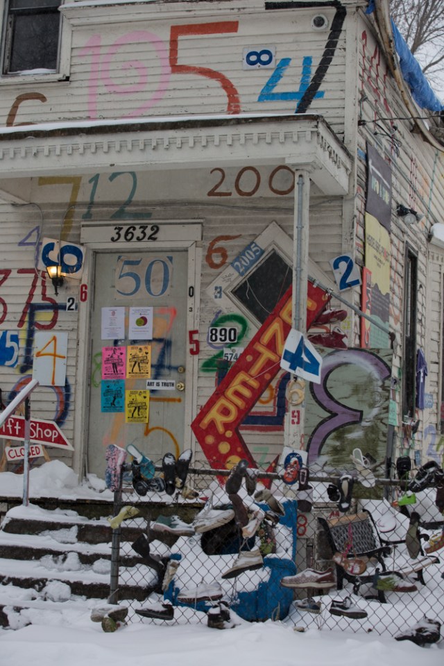 Heidelberg Project, Detroit © J. Ashley Nixon