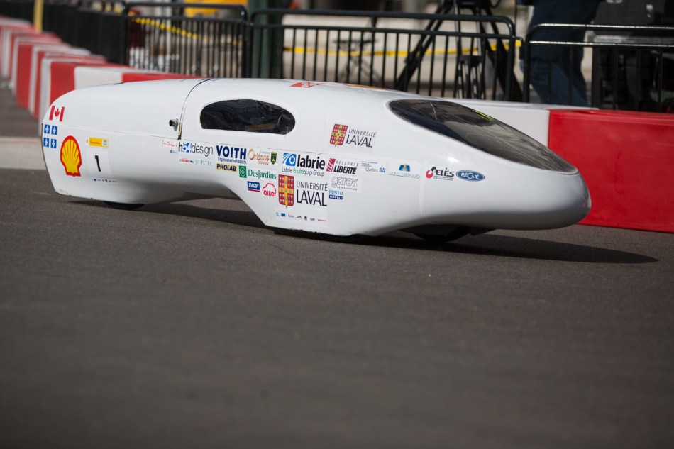 Universite Laval's Al Aeron car in the Prototype Gasoline category © J. Ashley Nixon