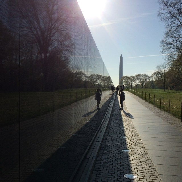 Vietnam War Memorial, Washington DC. © J. Ashley Nixon