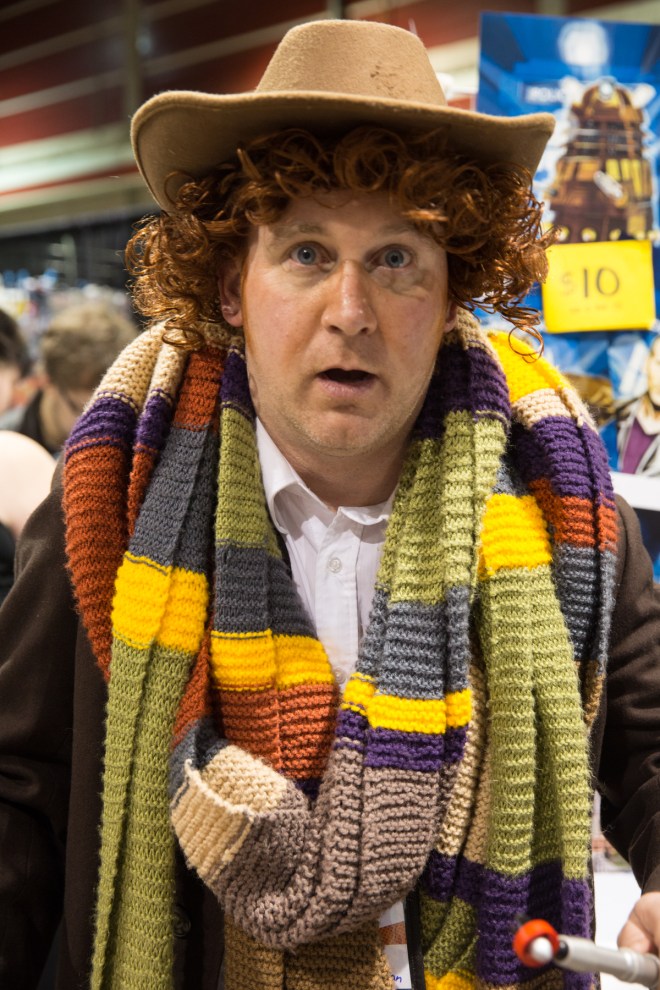 The Fourth Doctor © J. Ashley Nixon