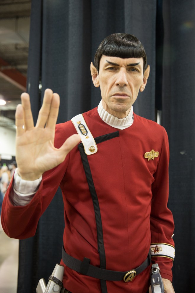Dr Spock © J. Ashley Nixon