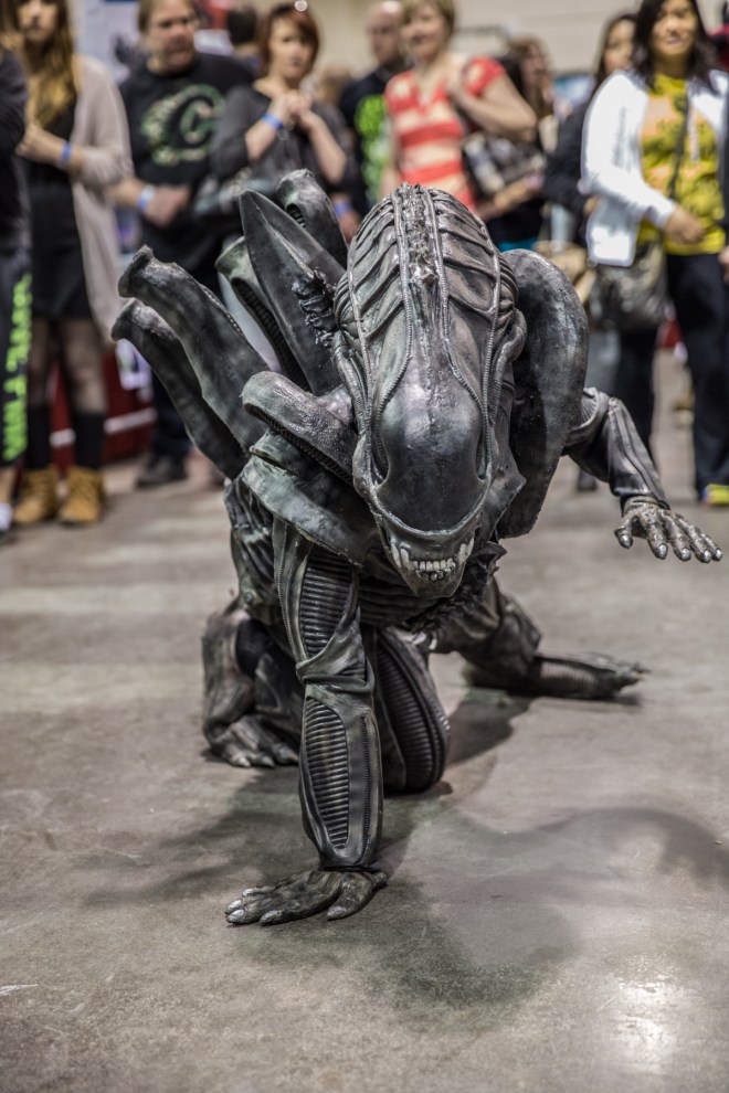 Xenomorph from Alien © J. Ashley Nixon