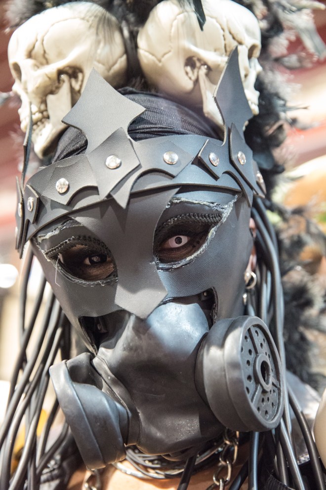 Character from Mad Max © J. Ashley Nixon