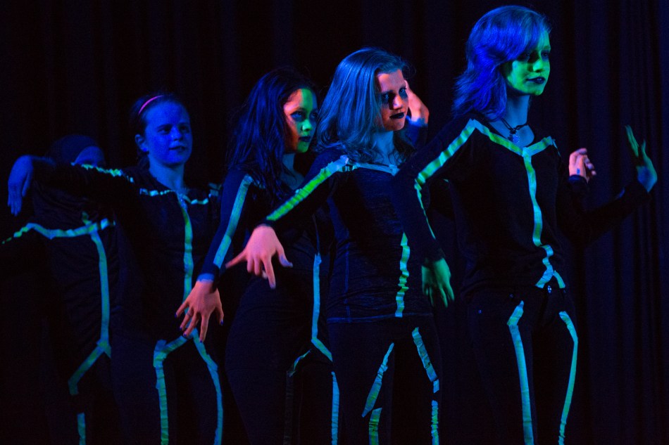 PVA performing Our Adventure through Darkness © J. Ashley Nixon