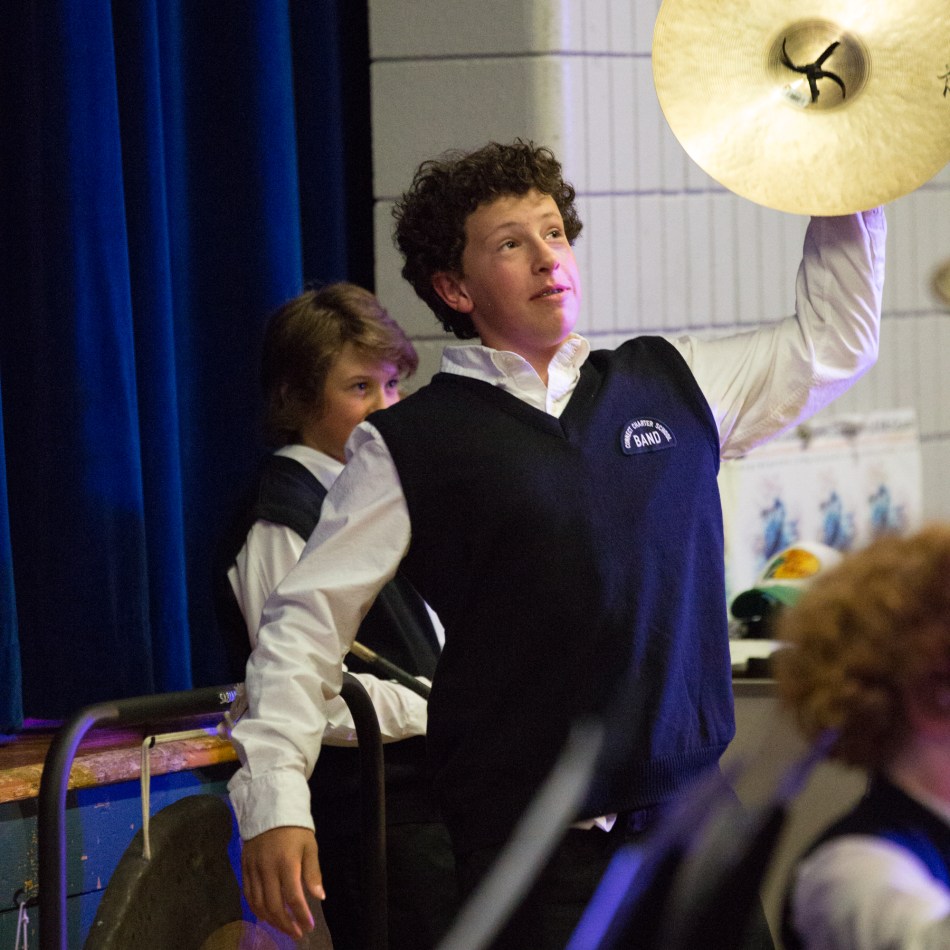 Concerto for Crash Cymbal © J. Ashley Nixon
