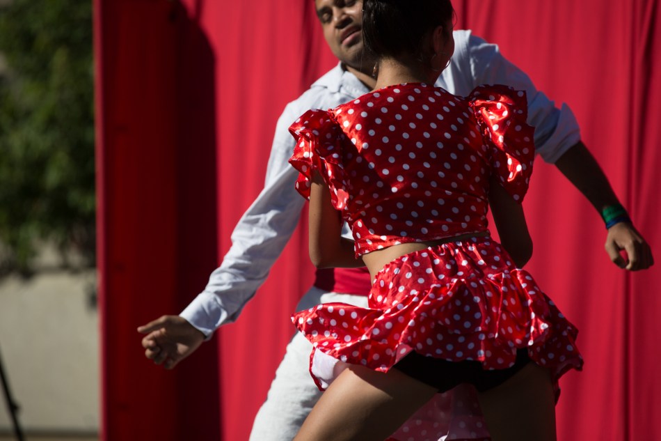 Afro-Peruvian dancing (Festejo) © J. Ashley Nixon