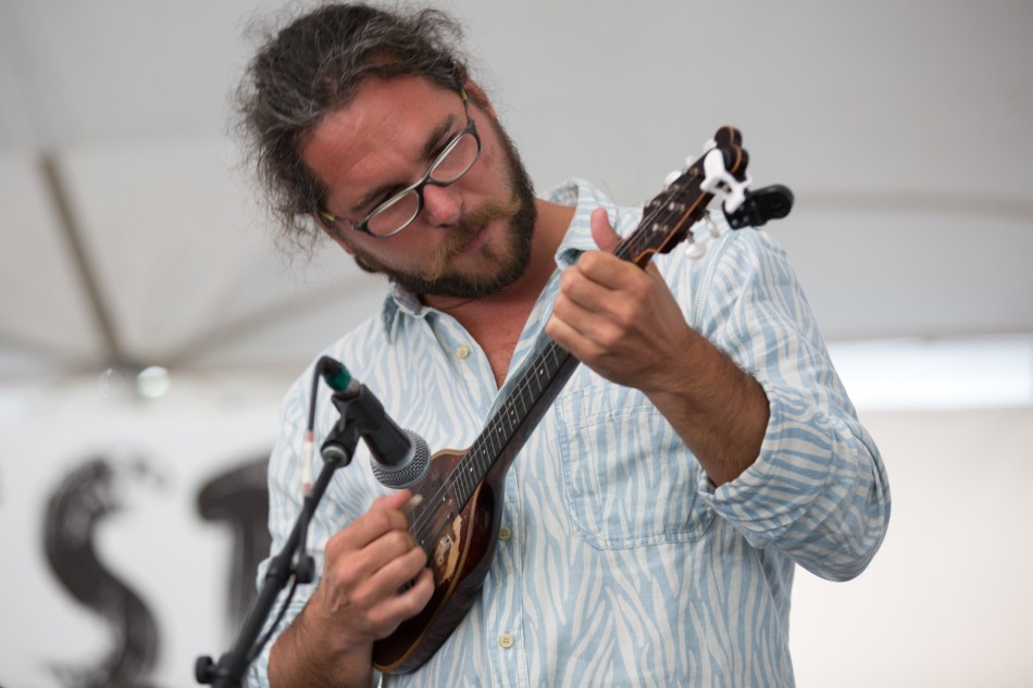 Traditional Hungarian music from Söndörgö at Calgary Folk Music Festival, July 26, 2015 © J. Ashley Nixon