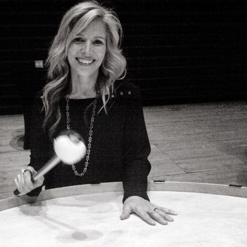 Sounds from a big drum © J. Ashley Nixon