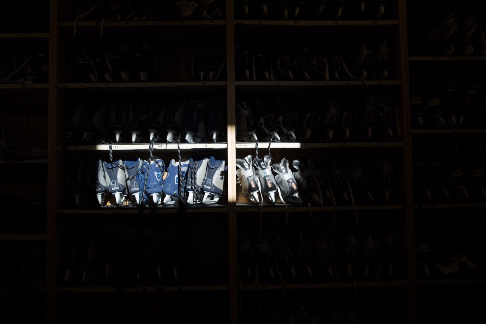 Light and shadow on skates (2) © J. Ashley Nixon