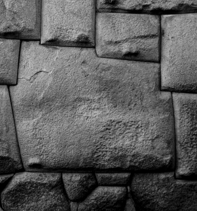 Piedra de los doce angulos, Cusco, Peru 2011 © J. Ashley Nixon