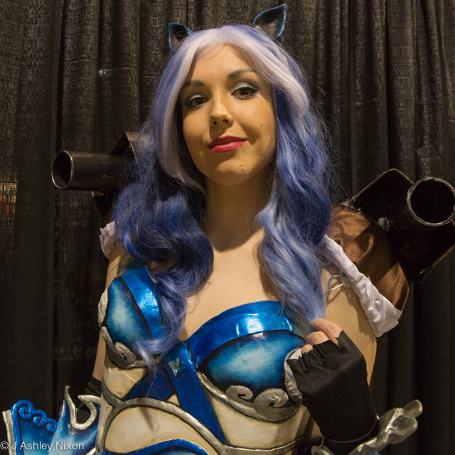 Blastoise from Pokémon at the Calgary Expo © J. Ashley Nixon