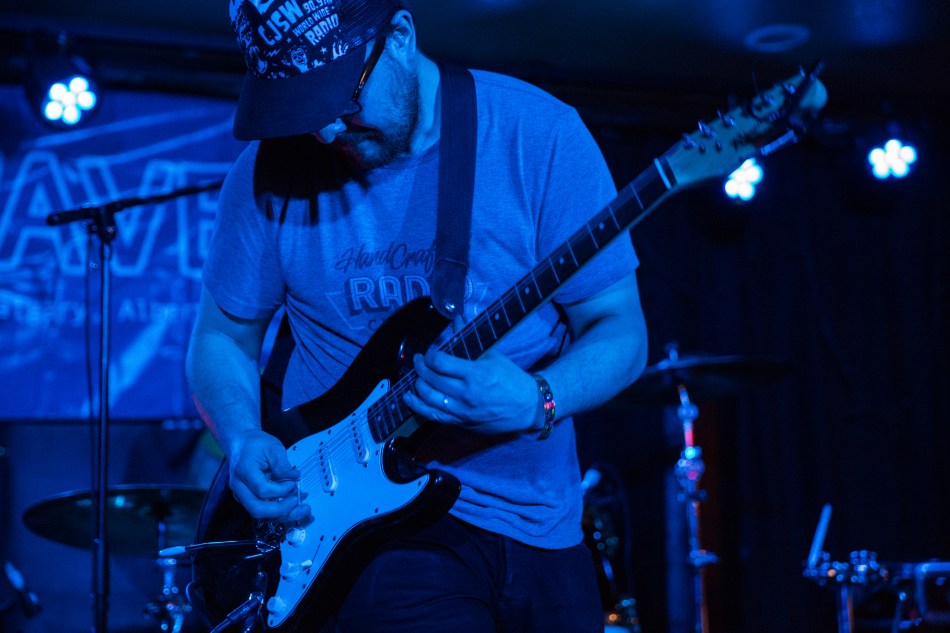 Whitney Ota playing with Burro at The Palomino during the Sled Island Music Festival, Calgary, 2016 © J. Ashley Nixon