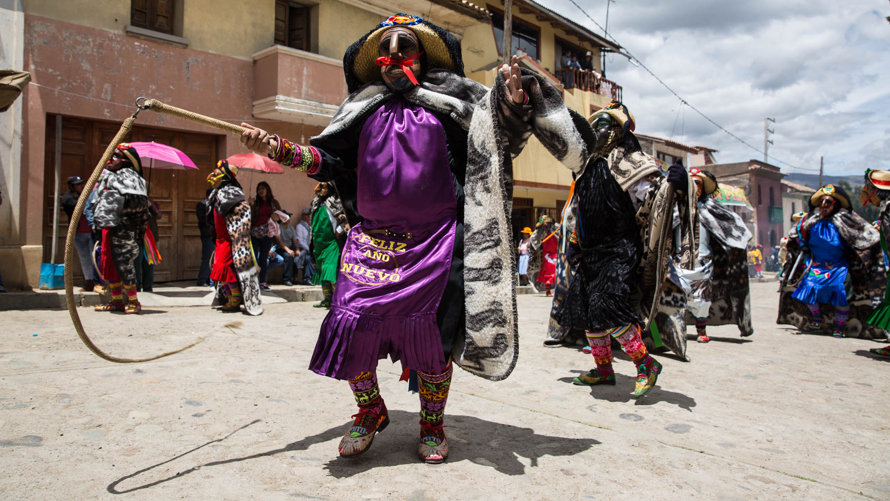 Intangible Cultural Heritage and sustainability: the Huaconada de
